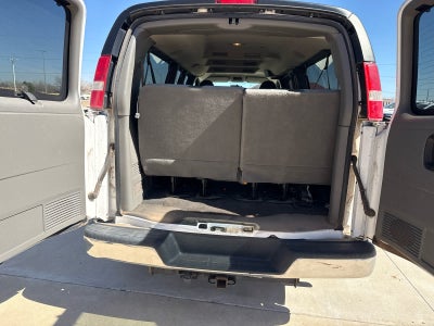 2013 Chevrolet Express Passenger LT
