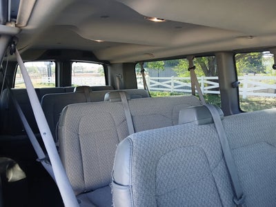 2013 Chevrolet Express 3500 LT