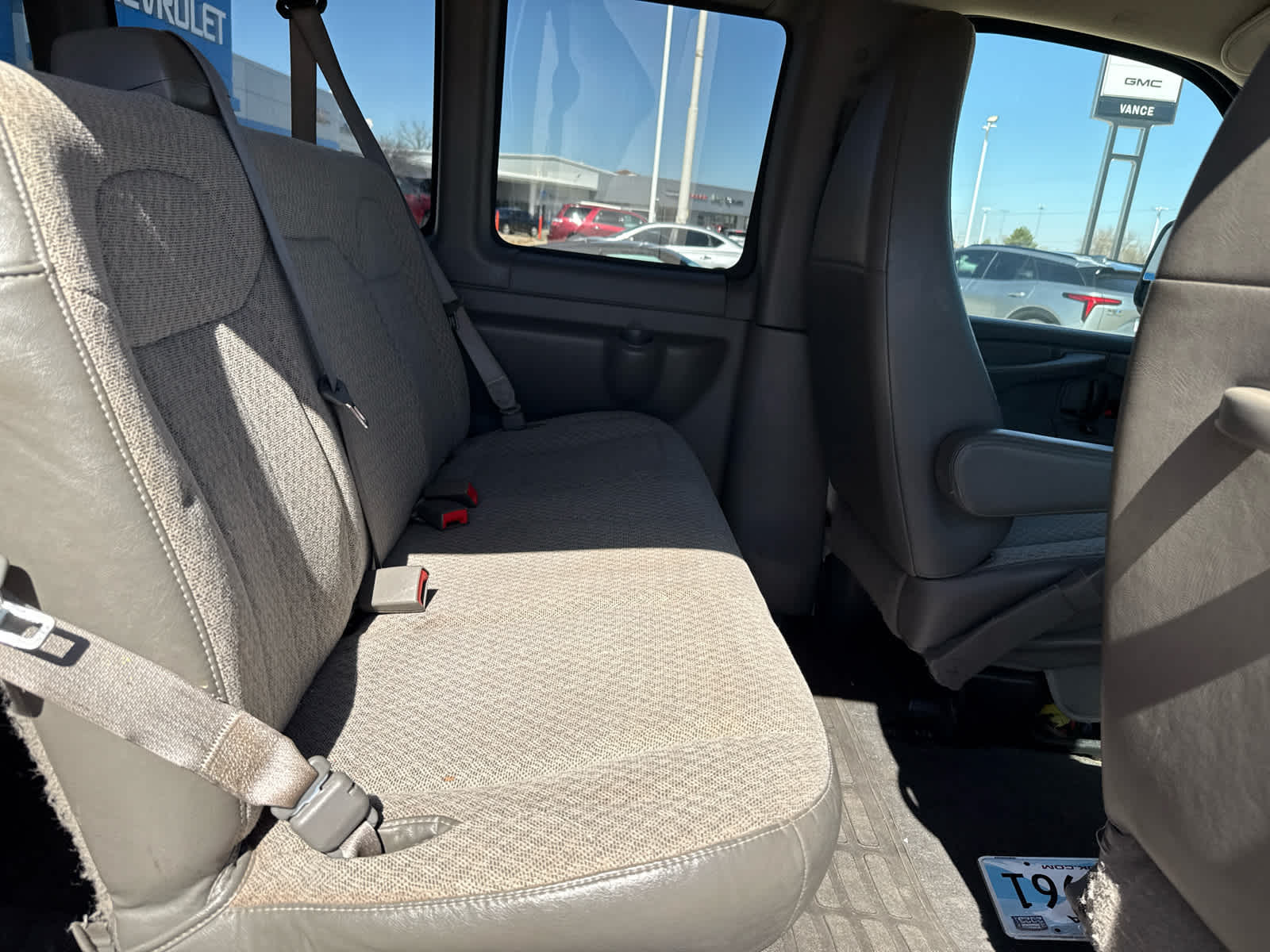 2013 Chevrolet Express Passenger LT