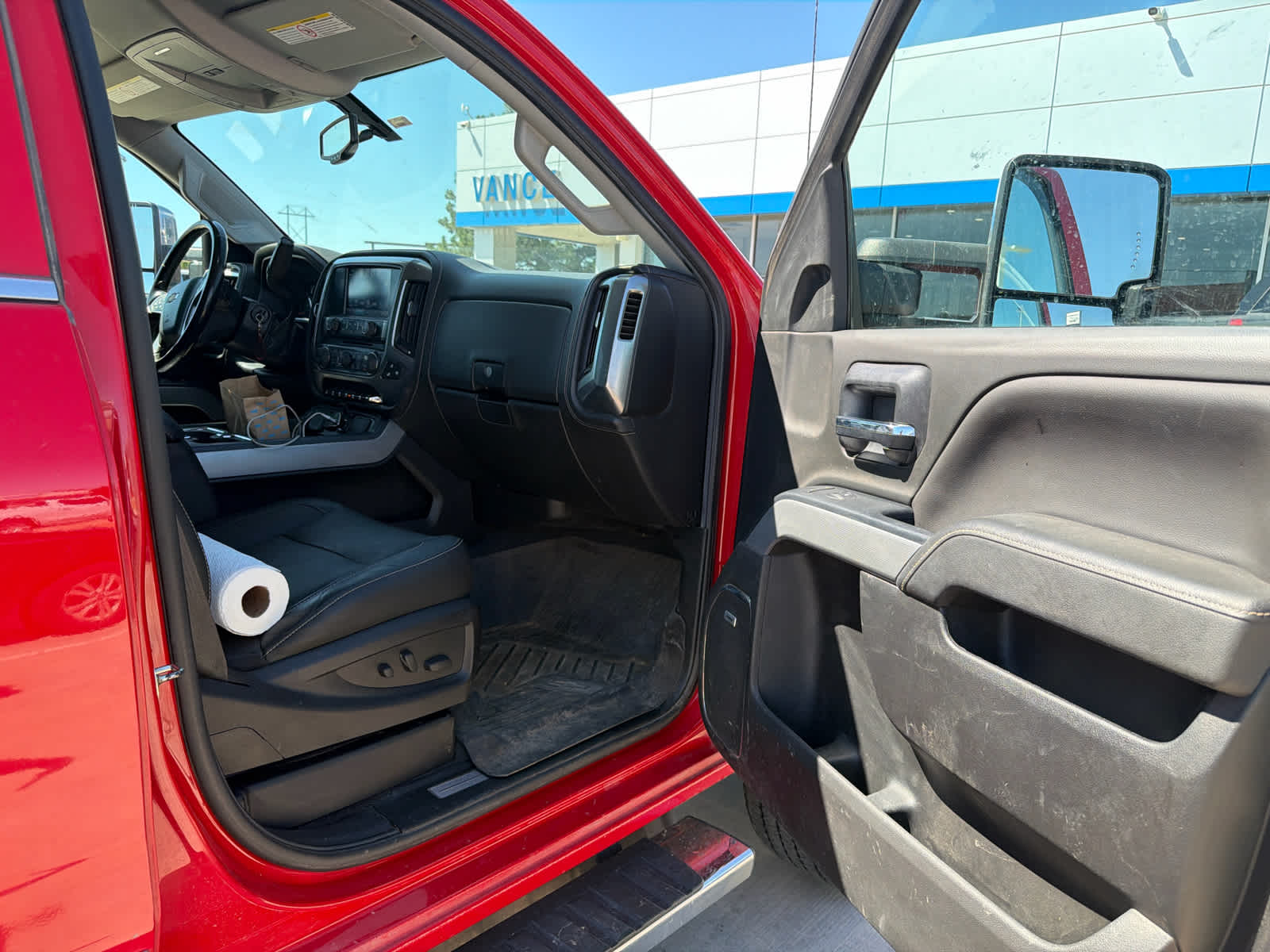 2019 Chevrolet Silverado 2500HD LTZ