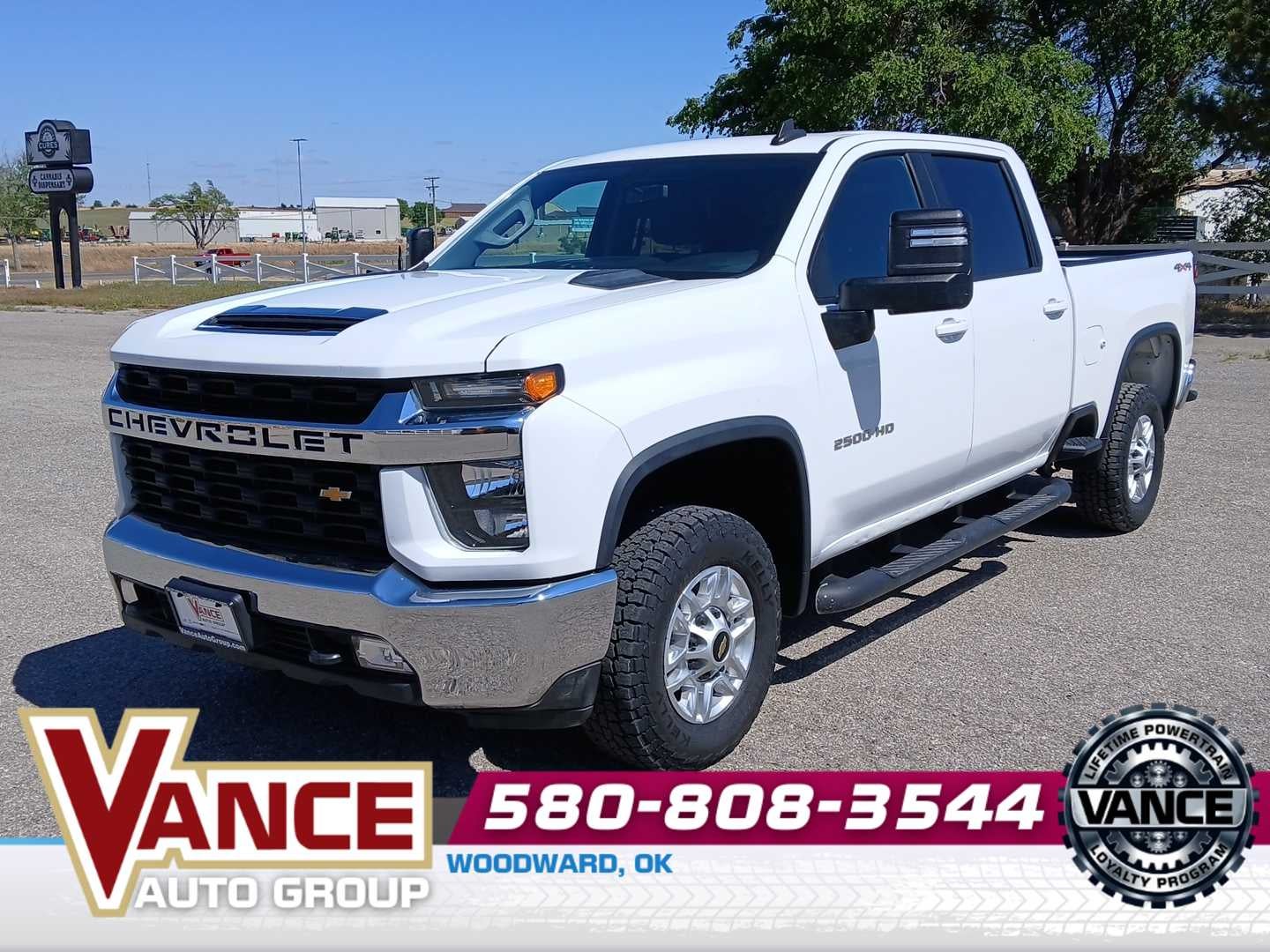 2020 Chevrolet Silverado HD LT 4WD Crew Cab Standard Box's photo