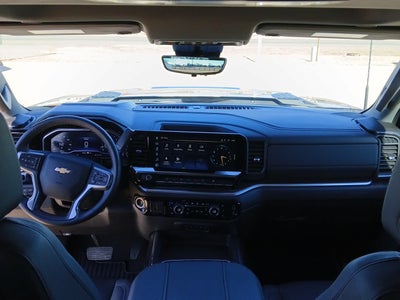 2025 Chevrolet Silverado 3500HD 4WD Crew Cab Long Bed LTZ