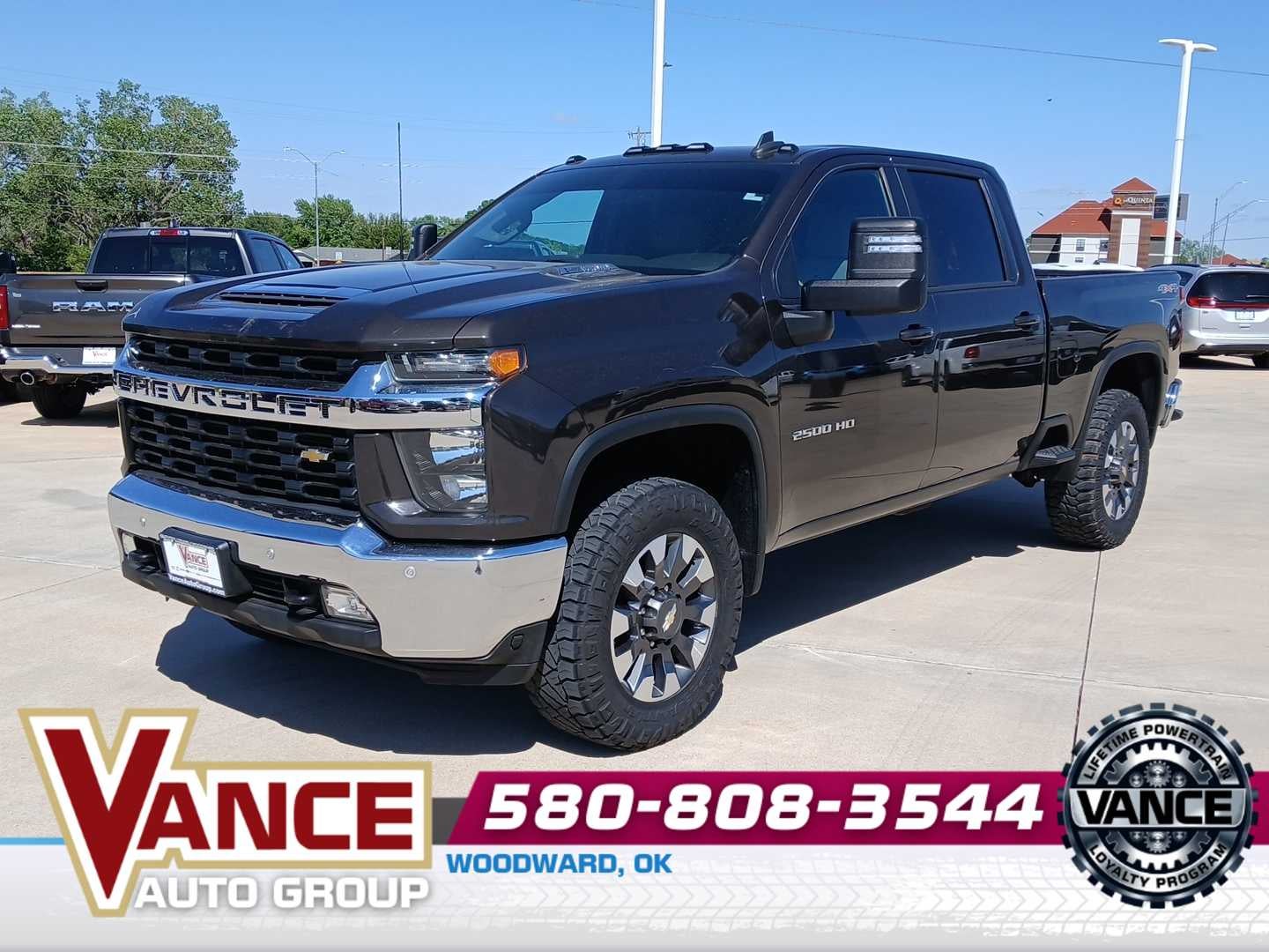 2021 Chevrolet Silverado HD LT 4WD Crew Cab Standard Box's photo