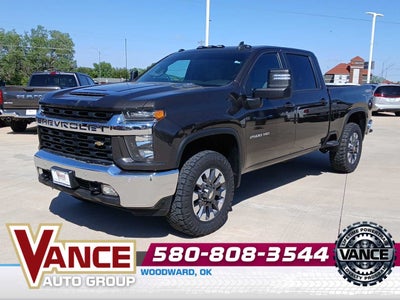 2021 Chevrolet Silverado 2500HD 4WD Crew Cab Standard Bed LT