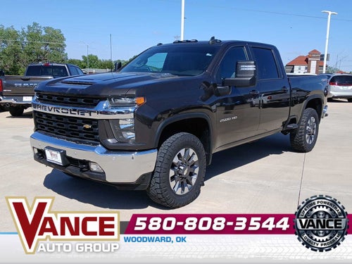 2021 Chevrolet Silverado 2500HD 4WD Crew Cab Standard Bed LT