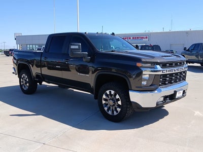 2021 Chevrolet Silverado 2500HD 4WD Crew Cab Standard Bed LT