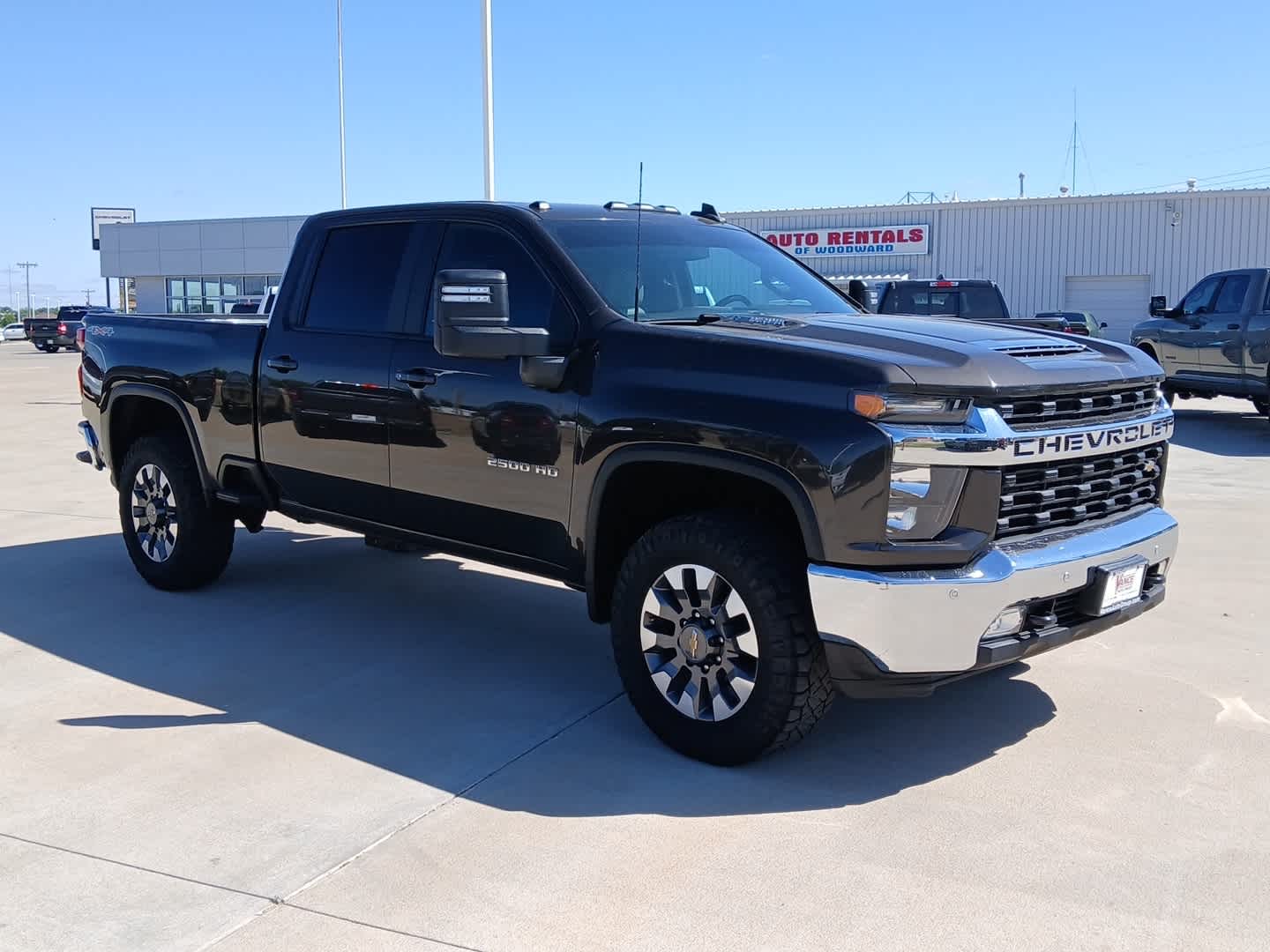 2021 Chevrolet Silverado 2500HD 4WD Crew Cab Standard Bed LT