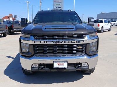 2021 Chevrolet Silverado 2500HD 4WD Crew Cab Standard Bed LT
