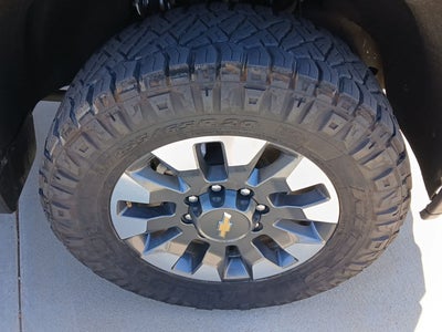 2021 Chevrolet Silverado 2500HD 4WD Crew Cab Standard Bed LT