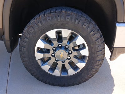 2021 Chevrolet Silverado 2500HD 4WD Crew Cab Standard Bed LT