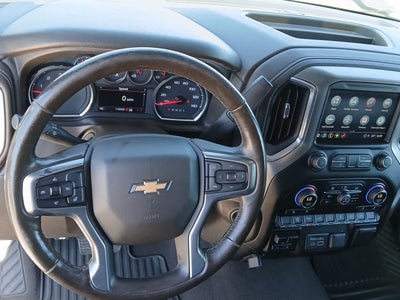 2021 Chevrolet Silverado 2500HD 4WD Crew Cab Standard Bed LT