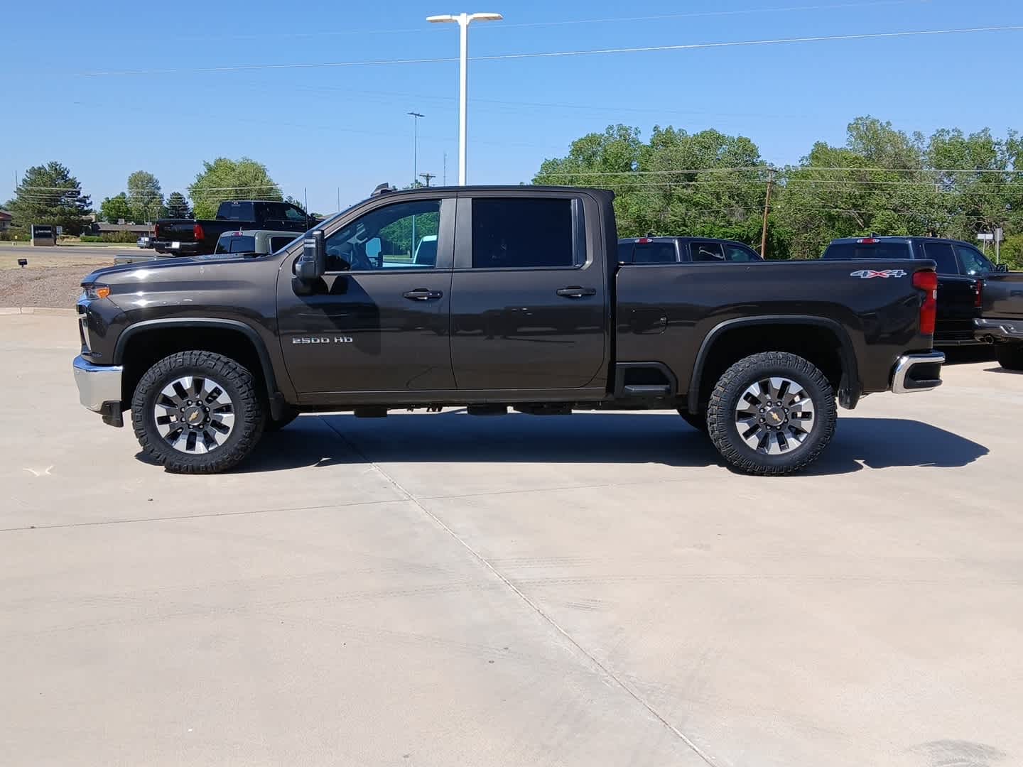 2021 Chevrolet Silverado 2500HD 4WD Crew Cab Standard Bed LT