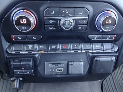 2021 Chevrolet Silverado 2500HD 4WD Crew Cab Standard Bed LT