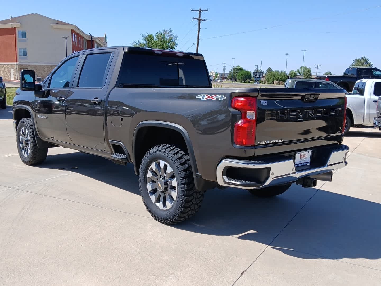2021 Chevrolet Silverado 2500HD 4WD Crew Cab Standard Bed LT