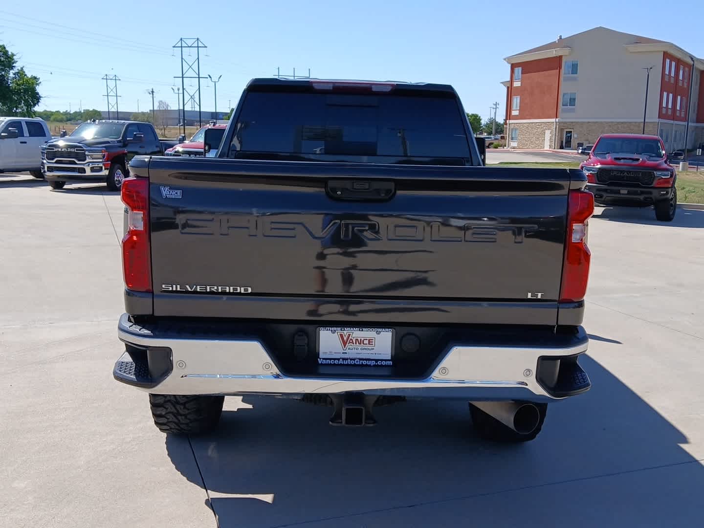 2021 Chevrolet Silverado 2500HD 4WD Crew Cab Standard Bed LT