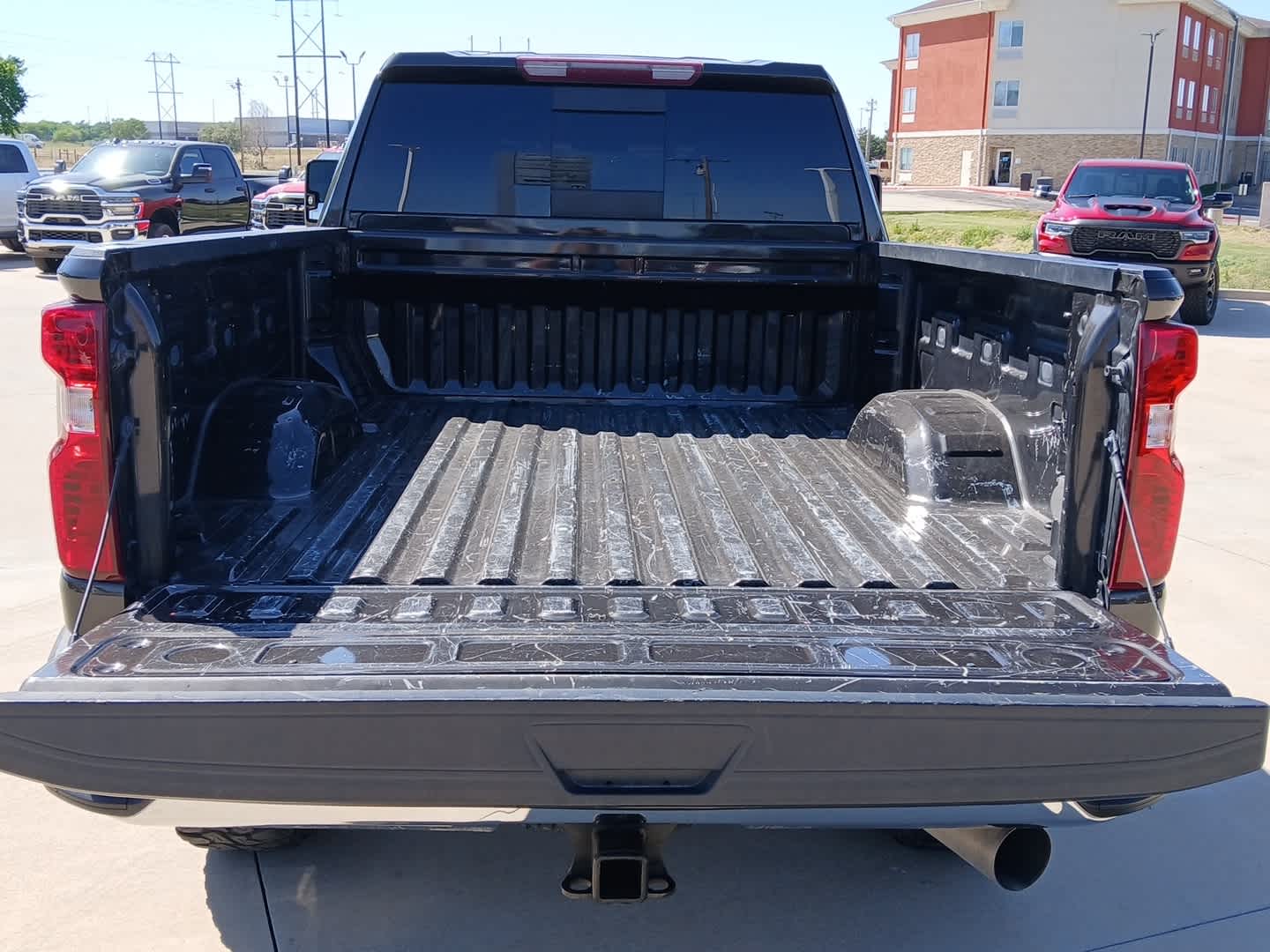 2021 Chevrolet Silverado 2500HD 4WD Crew Cab Standard Bed LT