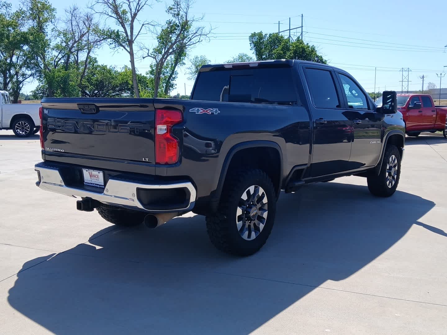 2021 Chevrolet Silverado 2500HD 4WD Crew Cab Standard Bed LT