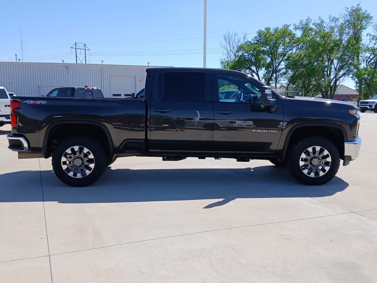2021 Chevrolet Silverado 2500HD 4WD Crew Cab Standard Bed LT