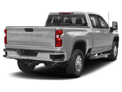 2020 Chevrolet Silverado 2500HD 4WD Crew Cab Standard Bed LT