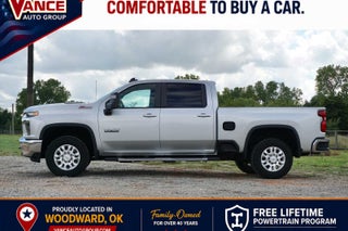 2020 Chevrolet Silverado 2500HD 4WD Crew Cab Standard Bed LT