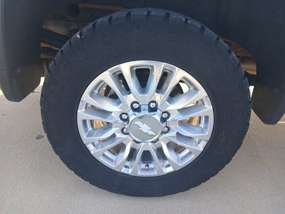 2020 Chevrolet Silverado 2500HD 4WD Crew Cab Standard Bed High Country