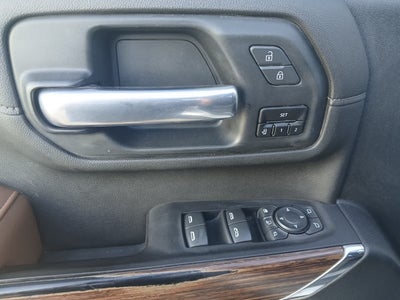 2020 Chevrolet Silverado 2500HD 4WD Crew Cab Standard Bed High Country