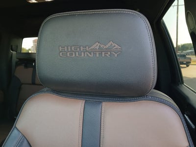 2020 Chevrolet Silverado 2500HD 4WD Crew Cab Standard Bed High Country