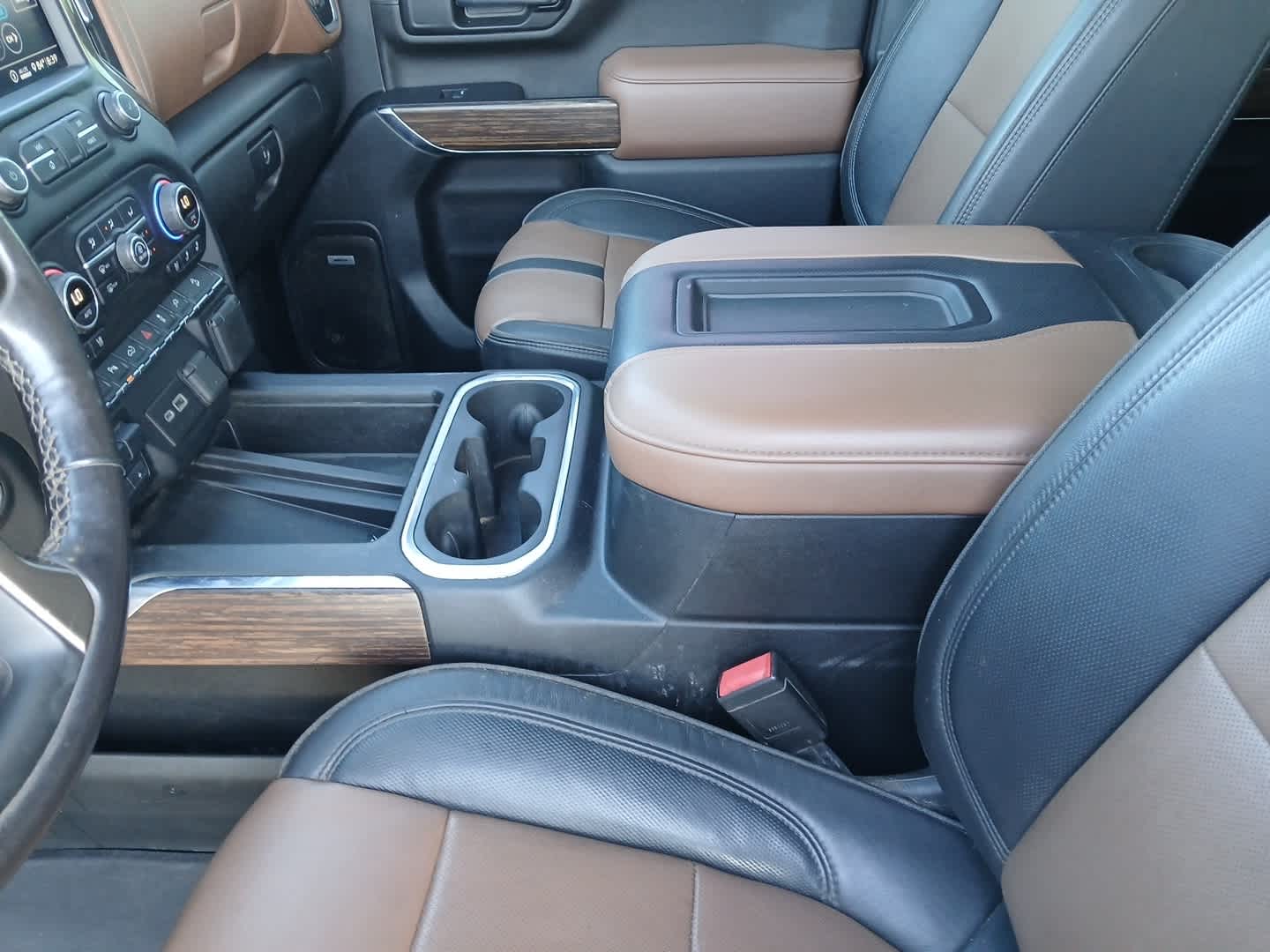 2020 Chevrolet Silverado 2500HD 4WD Crew Cab Standard Bed High Country