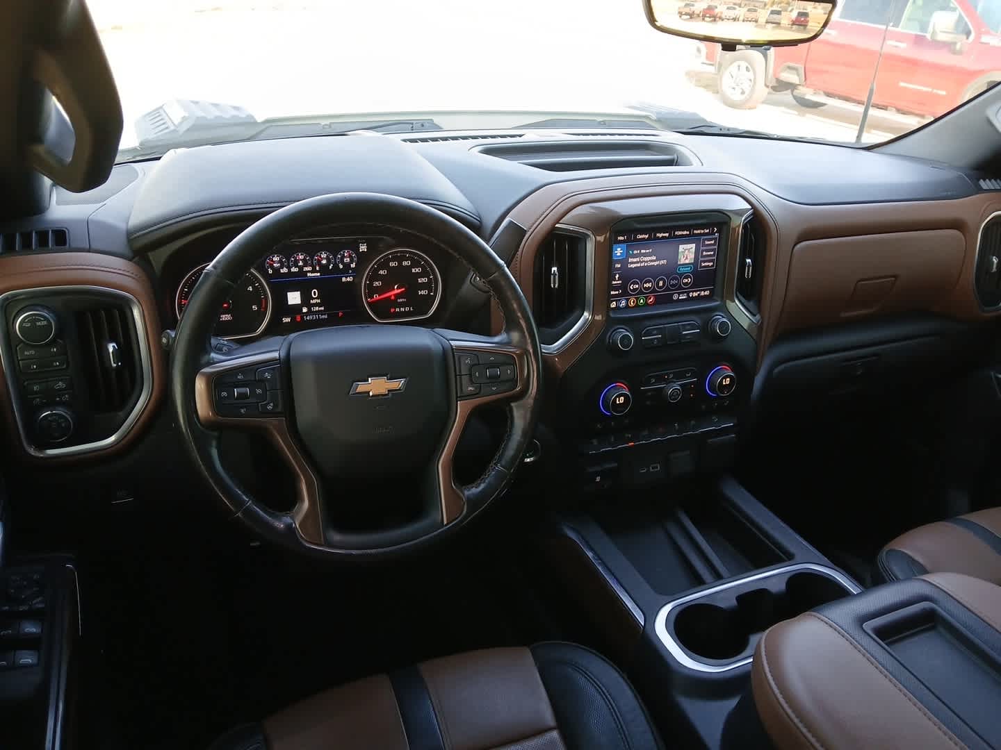 2020 Chevrolet Silverado 2500HD 4WD Crew Cab Standard Bed High Country