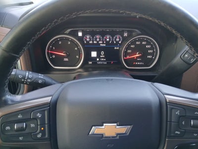 2020 Chevrolet Silverado 2500HD 4WD Crew Cab Standard Bed High Country
