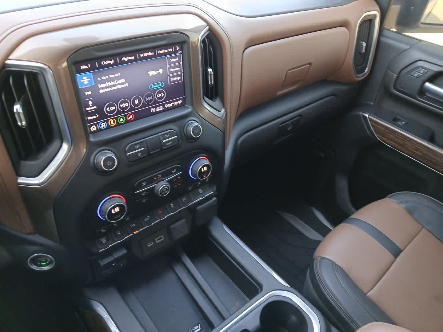 2020 Chevrolet Silverado 2500HD 4WD Crew Cab Standard Bed High Country