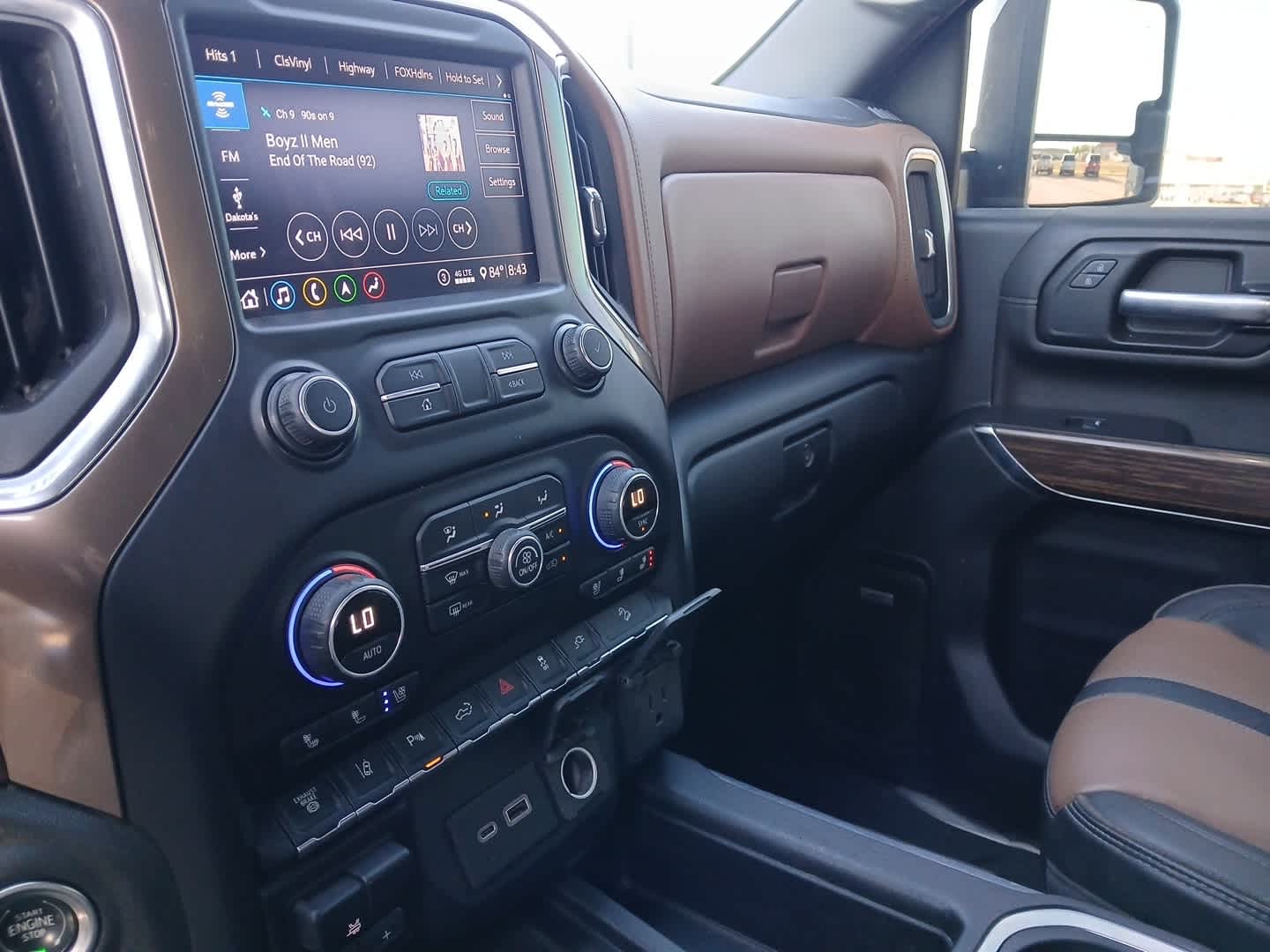 2020 Chevrolet Silverado 2500HD 4WD Crew Cab Standard Bed High Country
