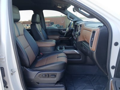 2020 Chevrolet Silverado 2500HD 4WD Crew Cab Standard Bed High Country