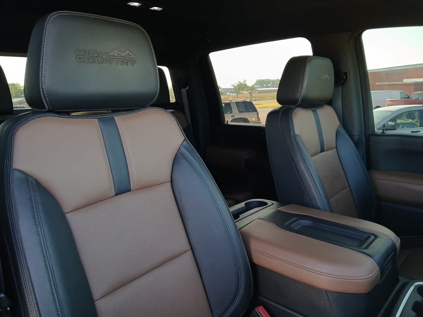 2020 Chevrolet Silverado 2500HD 4WD Crew Cab Standard Bed High Country