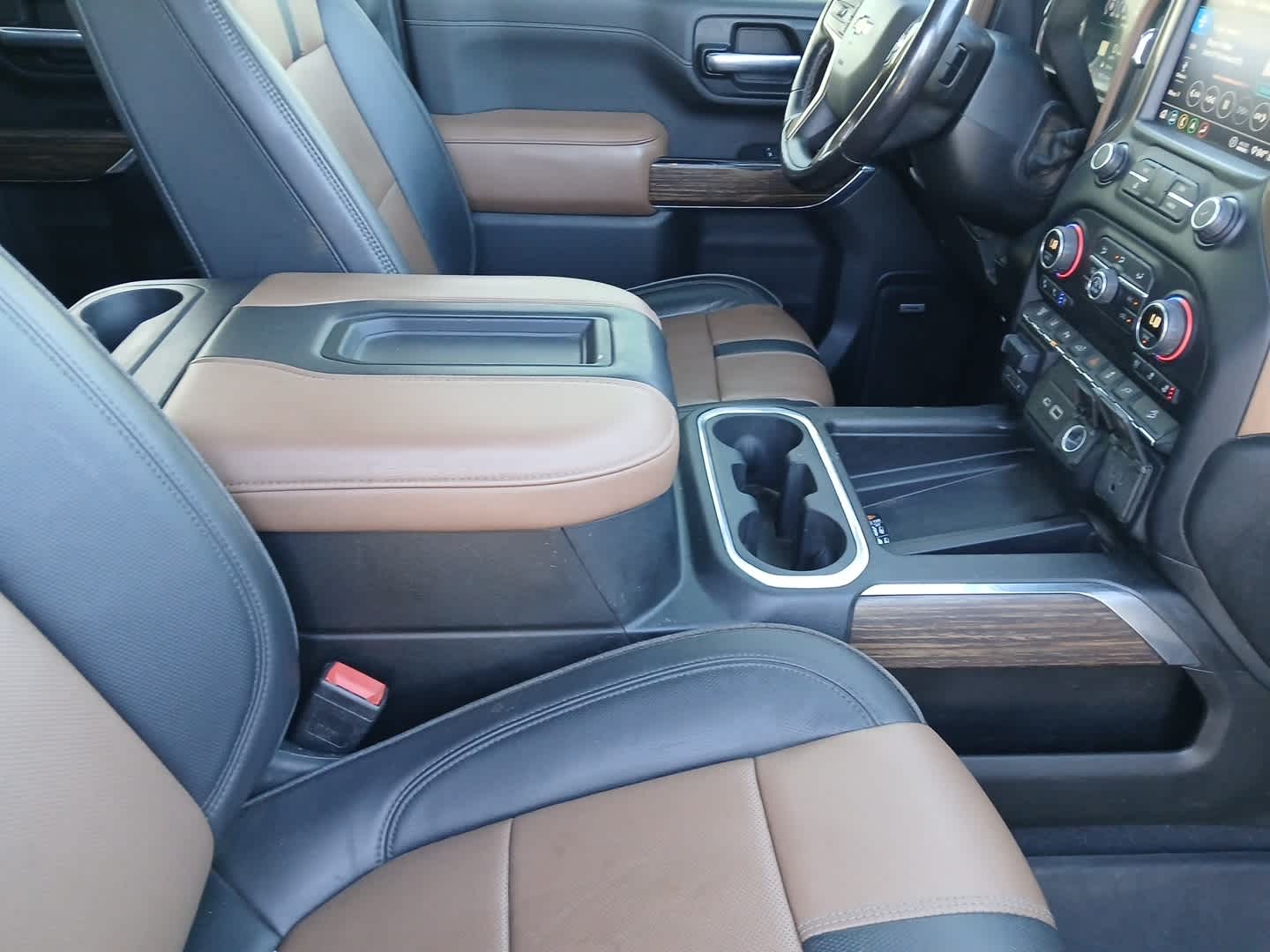 2020 Chevrolet Silverado 2500HD 4WD Crew Cab Standard Bed High Country