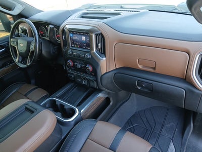2020 Chevrolet Silverado 2500HD 4WD Crew Cab Standard Bed High Country