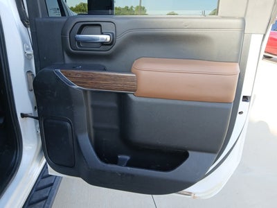 2020 Chevrolet Silverado 2500HD 4WD Crew Cab Standard Bed High Country