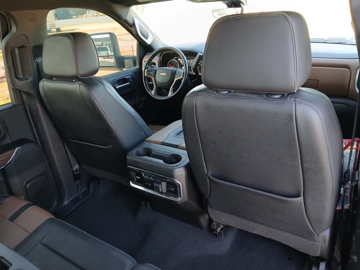 2020 Chevrolet Silverado 2500HD 4WD Crew Cab Standard Bed High Country