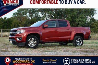 2016 Chevrolet Colorado Z71