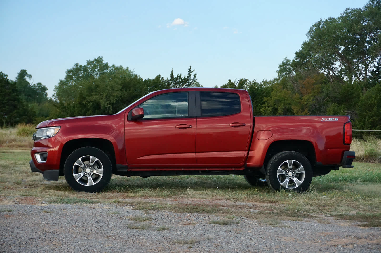 2016 Chevrolet Colorado Z71