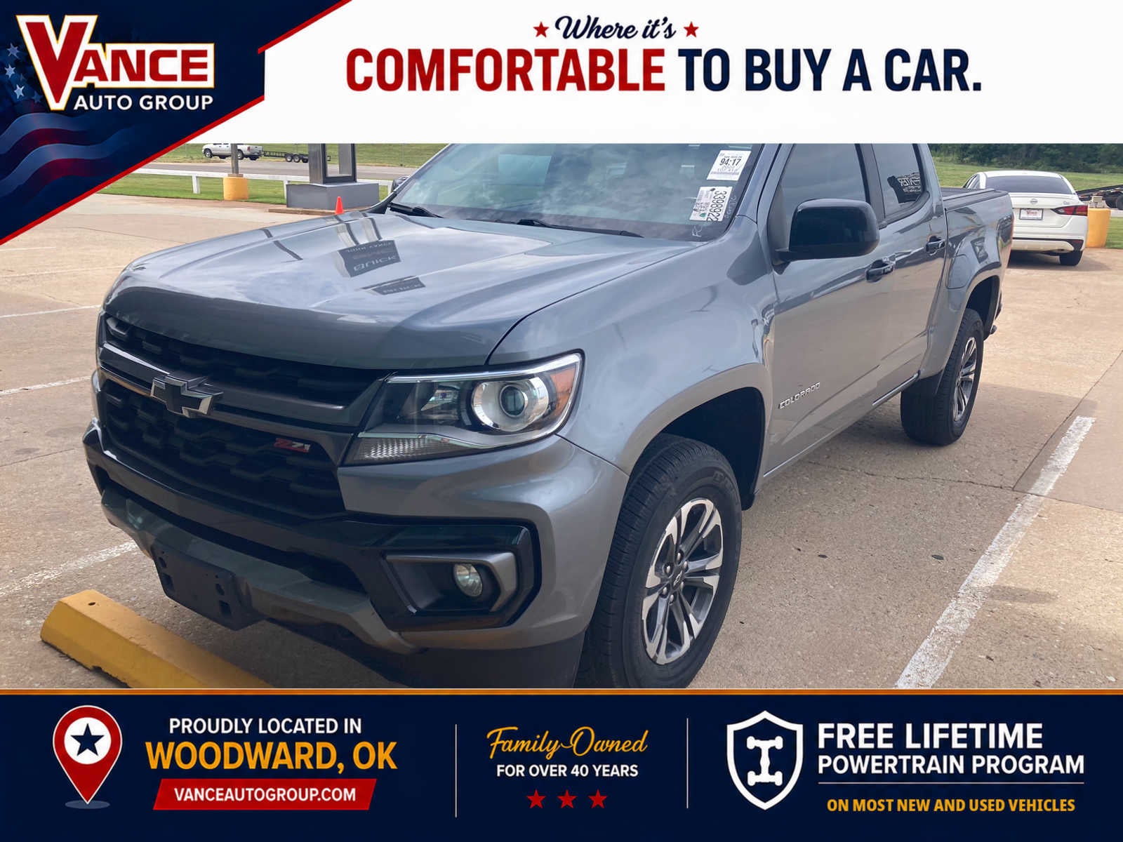 2022 Chevrolet Colorado 2WD Crew Cab Short Box Z71