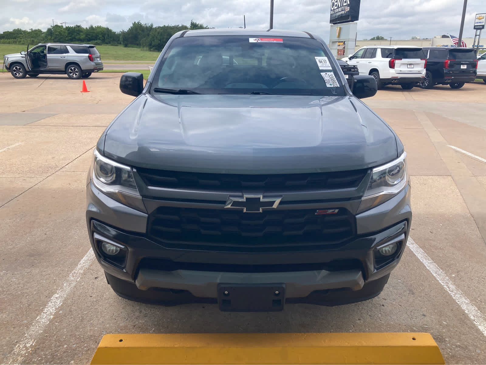 2022 Chevrolet Colorado 2WD Crew Cab Short Box Z71