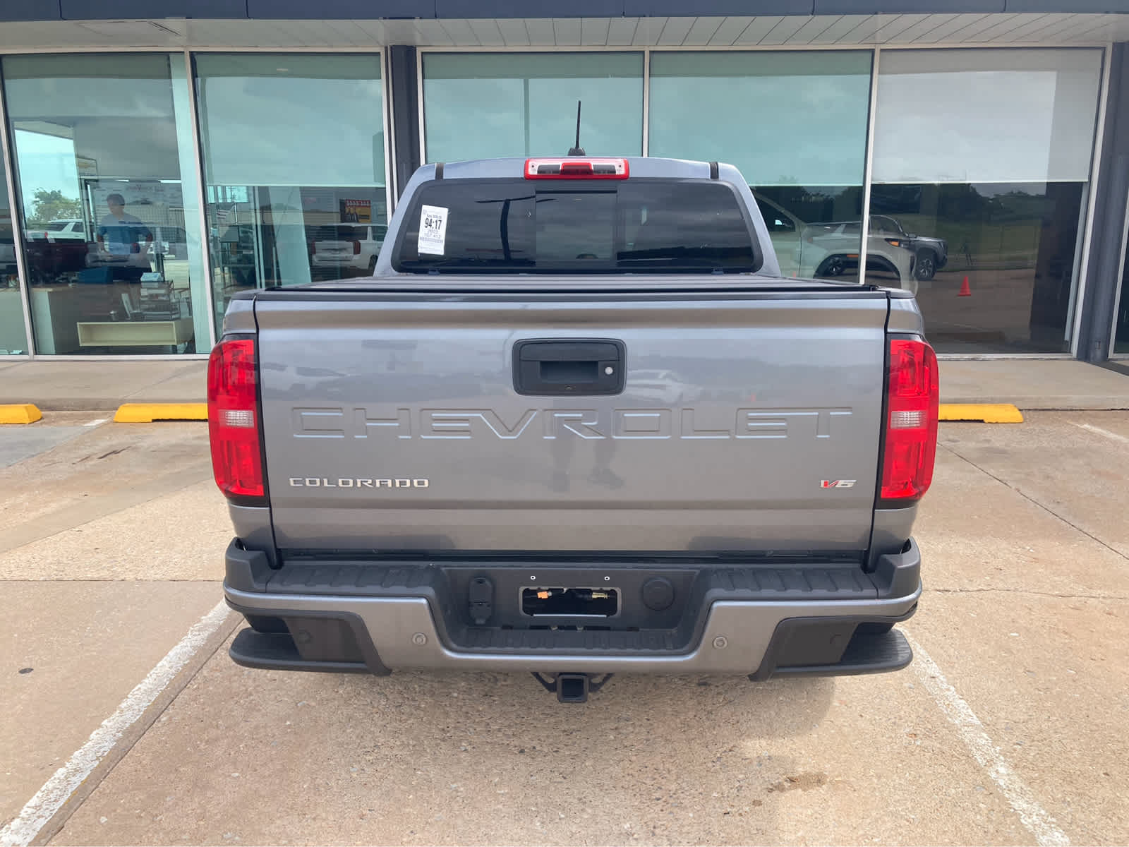 2022 Chevrolet Colorado 2WD Crew Cab Short Box Z71