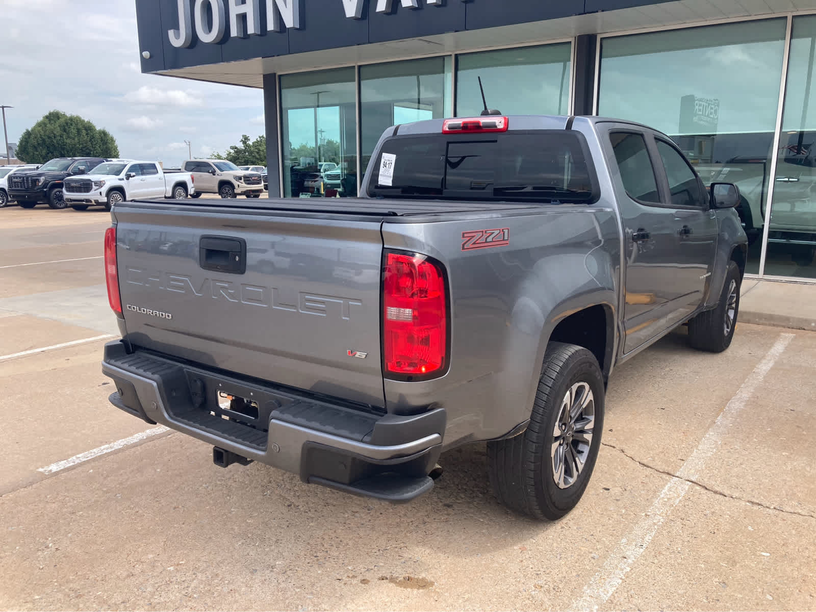 2022 Chevrolet Colorado 2WD Crew Cab Short Box Z71