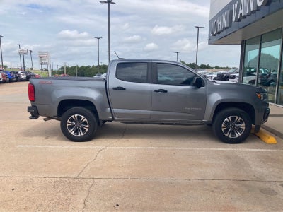 2022 Chevrolet Colorado 2WD Crew Cab Short Box Z71