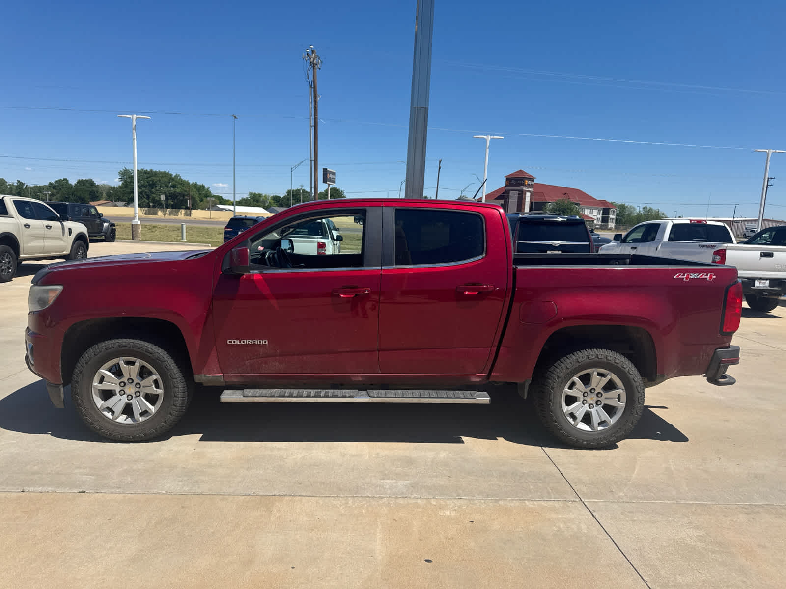 2018 Chevrolet Colorado 4WD LT