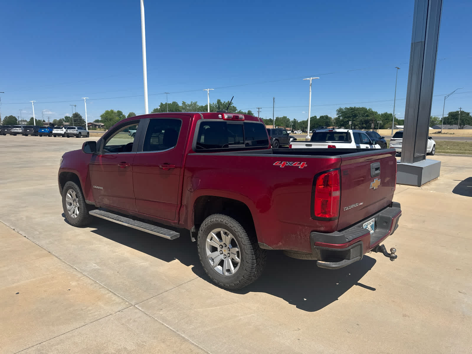 2018 Chevrolet Colorado 4WD LT