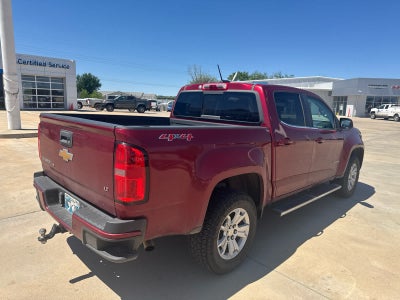 2018 Chevrolet Colorado 4WD LT