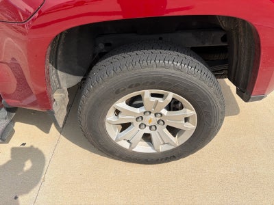 2021 Chevrolet Colorado 4WD Crew Cab Short Box LT