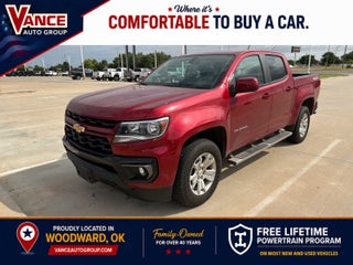 2021 Chevrolet Colorado 4WD Crew Cab Short Box LT